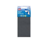 Prym Toppa Autoadesiva, Nylon, Grey, 10 x 18 cm, grau, 1 Stück, 5 unità