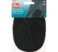 Prym Toppe in Nappa da Cucire su 14 x 10 cm, Grigio Scuro, Taglia Unica