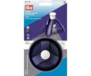 Prym Treppiede Strumento per non cucire snap elementi di fissaggio, borchie, jean rivetti, occhielli 673130