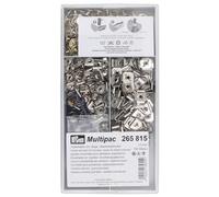 Prym Trouser & Skirt Hooks Bars, Black, One Size