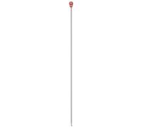 Prym Tunesische Häkelnadeln Alu 30 cm 2,50 mm Grau Uncinetto tunisino, Alluminio, Grey, 2,5 mm