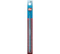 Prym Tunesische Häkelnadeln doppelseitig 15 cm 4,00 mm Uncinetto tunisino, Metallo, Blue, 4,0 mm