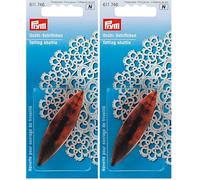 Prym - Turtle (65mm) Tatting Shuttle - 1 Pezzi (Confezione da 2)