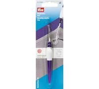 Prym Fangnadel fein Ergonomia Uncinetto da Rammendo, Plastic, Viola/Blu, Taglia Unica