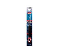 Prym Uncinetto in Alluminio per Lana Morbida, 14 cm Lunghezza x 2,00 mm Spessore, Argento