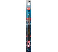 Prym Uncinetto in Alluminio per Lana Morbida, 14 cm Lunghezza x 3,50 mm Spessore, Argento
