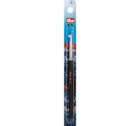Prym Uncinetto Lana 195178 Soft Grip Alluminio 14 cm 5,00 mm, Poliestere, Argento, 5 mm