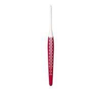 Prym uncinetto per lana ergonomia plastica 3.5 mm 16 cm, Rosso