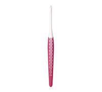 Prym Uncinetto per lana Ergonomico Plastica 4,0 mm 16 cm Rosa antico Taglia unica