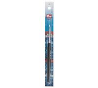 Prym - Uncinetto per lana morbida, 14 cm x 4 mm, materiale: alluminio
