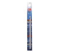 Prym Uncinetto per Lana Senza Manico, 14 cm Lunghezza x 6,00 mm Spessore, Grigio