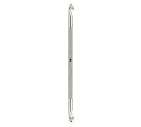 Prym-Uncinetto tunisino Doppio, Metallo, Multicolore, 12 mm, Lunghezza: 25 cm