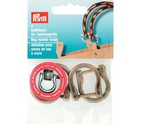 Prym Borsa Maniglia Loop, Bronzo, Taglia Unica, 4 unità