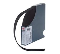 Prym Velour elastico 20 mm nero