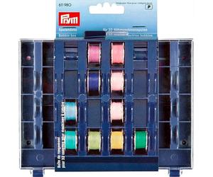 Prym Vuoto Bobina Scatola Porta 32 Rocchetti (611 980) Cucito Accessori