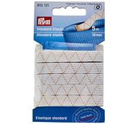 Prym Elastico Standard in gomma 10 mm, 5 m, Bianco - 1 unità