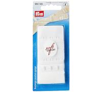 Prym 992145-Prolunga Reggiseno, Colore: Bianco Bra Extender, Poliamide, White, 40 mm 3 x 3 Haken, Weiß, 1 Stück