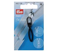 Prym, Zip Puller Loop Nero ossidato