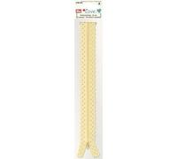 Prym Zipper, Pizzo, Light Yellow, One Size