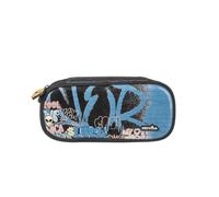 Pryma Astuccio - 22,5x11x5,5 cm - Portapenne Colorato con Chiusura a Cerniera - Organizer Compatto per Scuola, Ufficio e Tempo Libero
