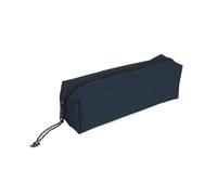 Pryma Astuccio Bauletto Classic 22x7x7cm - Portapenne Monoscomparto Ovale per Scuola (Blu scuro)