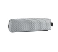 Pryma Astuccio Slim in Tessuto Mesh, 21x5x7cm - Portapenne a Rete con Cerniera, Organizer Traspirante e Resistente per Scuola, Ufficio e Trousse da Viaggio (Grigio)