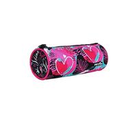 Pryma Astuccio Tombolino, Portapenne per Scuola Elementare e Medie, 22 X 8 Cm, 1 Zip, (Cuore)