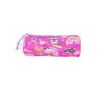 Pryma Astuccio Tombolino, Portapenne per Scuola Elementare e Medie, 22 X 8 Cm, 1 Zip, (Gatto)