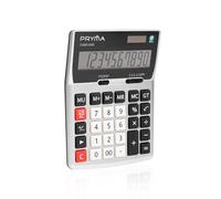 PRYMA Calcolatrice Solare e a Batteria 10 Cifre modello 2