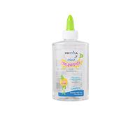 Pryma Colla Trasparente Lavabile 147 ml - Colla Liquida per Carta, Cartone, Tessuti, Lavoretti Creativi e Scuola, Facile da Applicare e Rimuovere