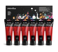 Pryma Colore Acrilico Professionale 75 ml Rosso Cremisi | Vernice Acrilica ad Alta Coprenza con Pigmenti Extra-Fini per Pittura su Tela, Carta, Legno, Ceramica e Hobby Creativi