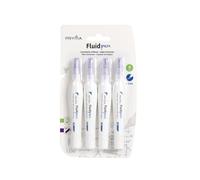 Pryma Correttore a Penna 4 ml - Punta 2,2 mm - Set 4 Pezzi Bianchetto a Penna ad Asciugatura Rapida - Correttore Preciso per Scuola e Ufficio