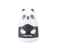 PRYMA Gomma e Temperino 1 Foro Kawaii - Set 2-in-1 Doppia Funzione, Gomma per Cancellare con Temperamatite Compatto per Scuola, Disegno e Cancelleria Divertente (Panda)