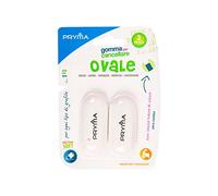 Pryma Gomma per Cancellare Ovale | Set 2 Pezzi, Zero Residui, Perfetta per Ogni Tipo di Grafite, Non Lascia Tracce di Colore, PVC Free