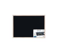Pryma Lavagna Nera - Lavagna Scrivibile per Ufficio, Casa, Scuola, Ristorante - Design Elegante (50X70Cm)