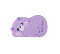PRYMA Linea Kawaii Gomma per Cancellare 5x3x1 cm - Gommina per Scuola e Ufficio, Gomma Classica per Matita Sagomata a Forma di Orso, Grafica Dolce
