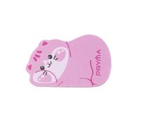 PRYMA Linea Kawaii Gomma per Cancellare 5x3x1 cm - Gommina per Scuola e Ufficio, Gomma Classica per Matita Sagomata a Forma di Orso, Grafica Dolce (Gattino)