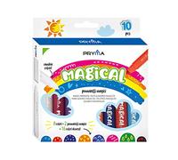 Pryma Magical Pennarelli Magici - 8 Colori + 2 Penne Magiche - Ideali per Disegno Creativo, Giochi e Scoperta - Effetti Speciali con Penne Magiche