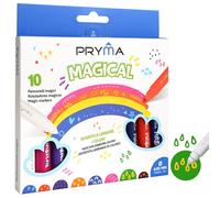 Pryma Magical Pennarelli Magici - Set 8 Colori + 2 Penne Magiche, Effetti Speciali, Ideali per Disegno Creativo, Giochi e Attività Educative per Bambini