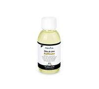 Pryma Olio di Lino Raffinato per Pittura - Ideale per Artisti e Restauro, Alta Qualità, Essiccazione Rapida, 100% Naturale - Bottiglia da 125 ml