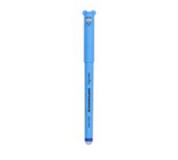 Pryma Penna Gel Cancellabile Happy Animals 0.7mm (Blu, Azzurro)