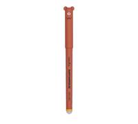 Pryma Penna Gel Cancellabile Happy Animals 0.7mm (Marrone, Giallo)