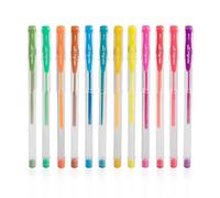 Pryma Penne Gel Colorate - Penne Creative per Scrittura Fluida e Disegno, Ideali per Bullet Journal, Agenda, Scuola, Scrapbooking, Lettering e Cancelleria Creativa