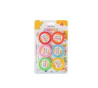 Pryma Plastilina Colorata - Set 6 Barattoli da 28 g | Pasta Modellabile Morbida e Atossica per Bambini - Confezione 6 pz