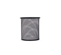 Pryma Portapenne Di Metallo Tondo 90X98 Mm Nero
