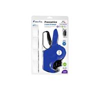 Pryma Prezzatrice 2 Linee - Etichettatrice Manuale 10-13 Caratteri per Etichette 26x16 mm - Robusta e Facile da Usare