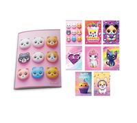Pryma Quaderno Maxi A4 - 42 Fogli 80 g | Quaderni Scuola Elementare per Bambini con Copertina Colorata e Resistente - Confezione 10 pz (Bambina, Righe 0A)