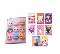 Pryma Quaderno Maxi A4 - 42 Fogli 80 g, Righe 0B | Quaderni Scuola Elementare per Bambina, Copertina Colorata e Resistente 10 pz