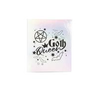 Pryma Raccoglitore 4 Anelli - Quaderno ad Anelli Formato A4 - Copertina Rigida Decorata - Organizer per Scuola, Ufficio e Archivio Documenti (Linea Gotica)