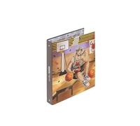 Pryma Raccoglitore 4 Anelli - Quaderno ad Anelli Formato A4 - Copertina Rigida Decorata - Organizer per Scuola, Ufficio e Archivio Documenti (Linea Manga Ragazzi 2)